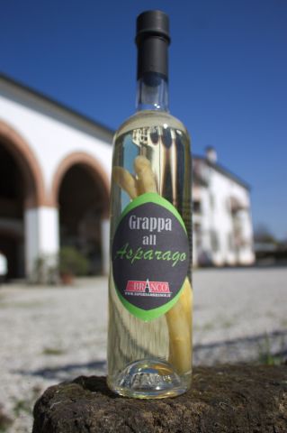 grappa-asparago