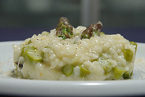 Risotto con gli asparagi