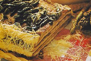 Torta di asparagi